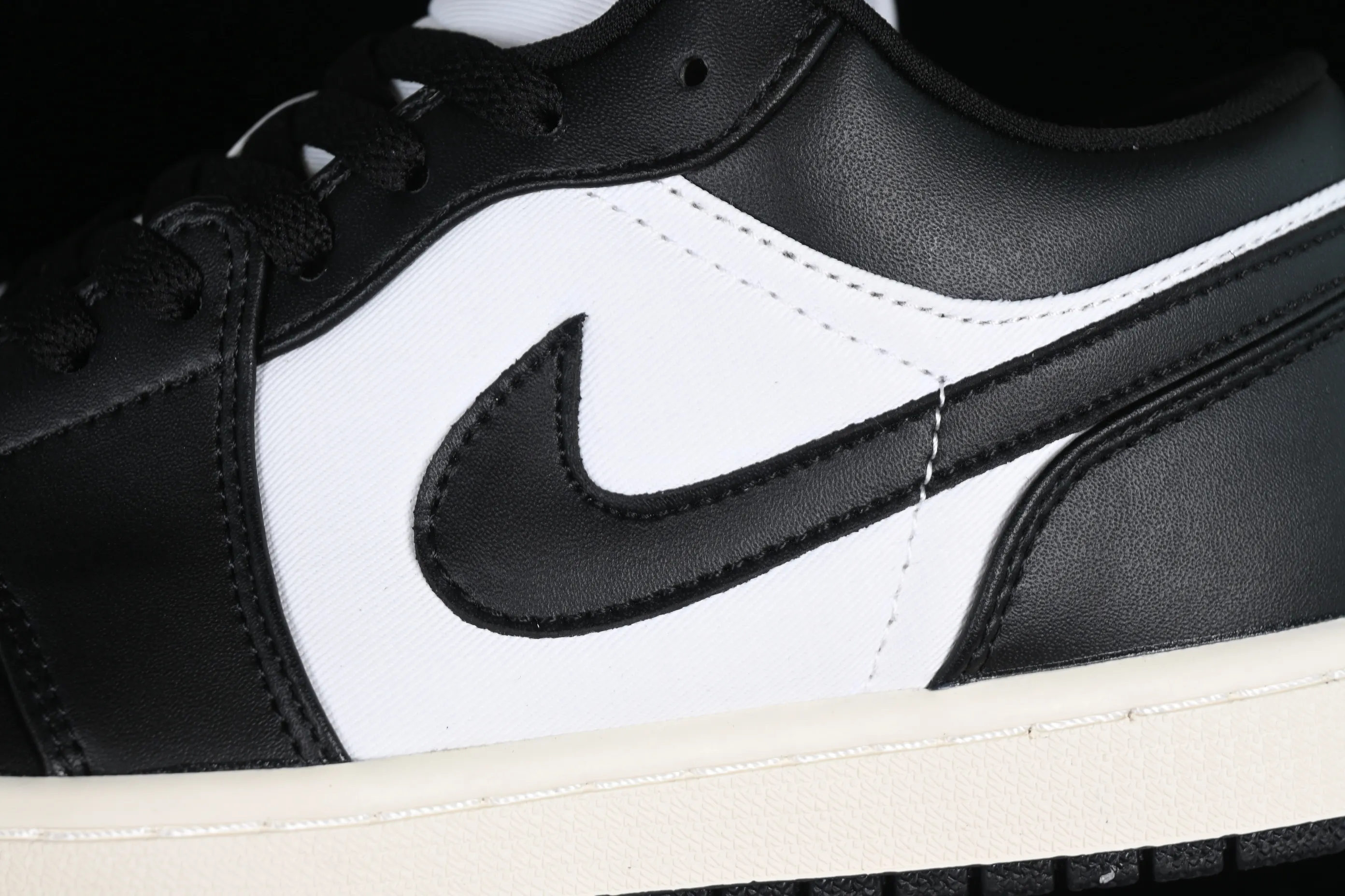 All categories Air Jordan Jordan series basketball shoes Air Jordan 1 Low Z version Air Jordan 1 Low "Vintage Panda" AJ1 Joe 1 black and white panda low-top cultural casual sneakers FB9893-101